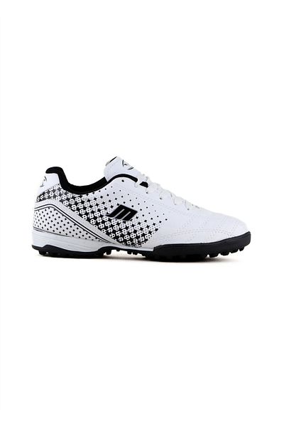 M.P. 231-1132 gr (36-39) Pantofi de fotbal Astroturf alb-negru