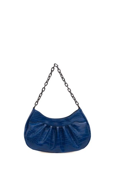 Bilik Deri Синя сумка через плече для жінок BLKOR VENEZİA