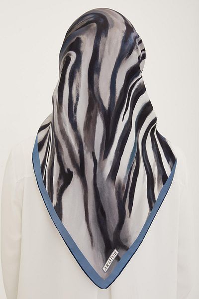 Armine Silk Scarf 2023 Summer 8929-35 Twill