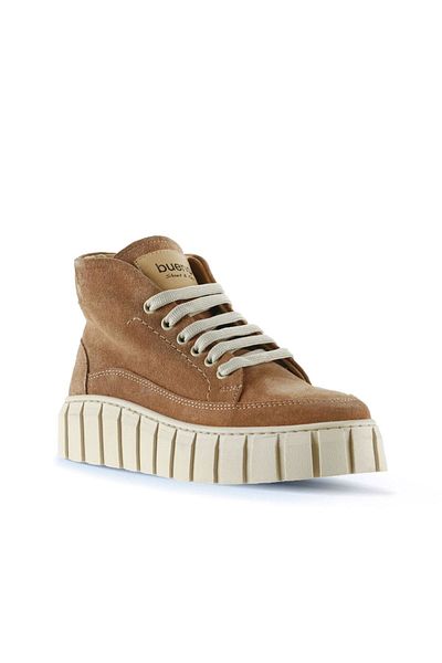 Bueno Shoes 01wt3400 Γυναικείες αθλητικές μπότες μοντέλου σε σκόνη σουέντ