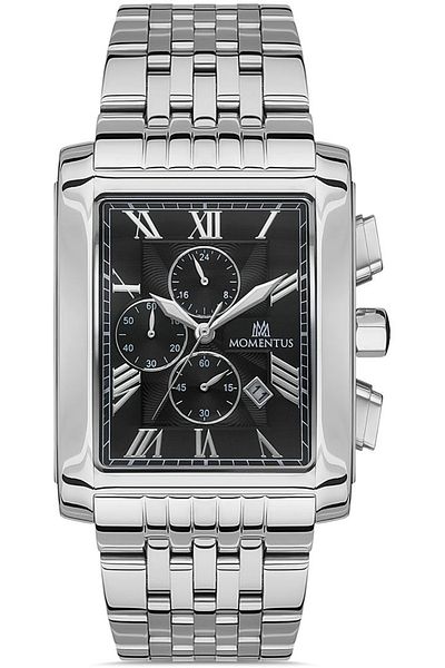 Momentus Men's Wrist Watch S.Tm111S-04Ss