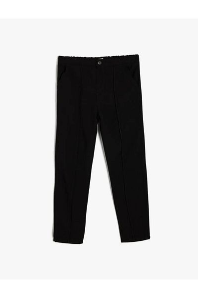 Koton Kalhoty Chino Detailní Slim Fit do kapsy