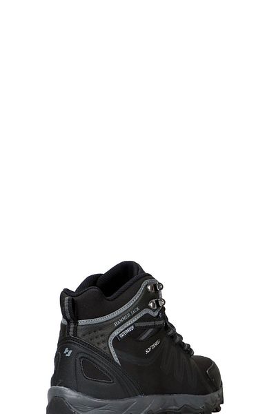 Hammer Jack Faron Αδιάβροχες Μαύρες Unisex Μπότες εξωτερικού χώρου