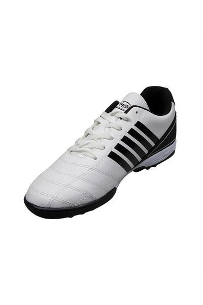 M.P. 231-1134 gr (36-39) Pantofi de fotbal Astroturf alb-negru