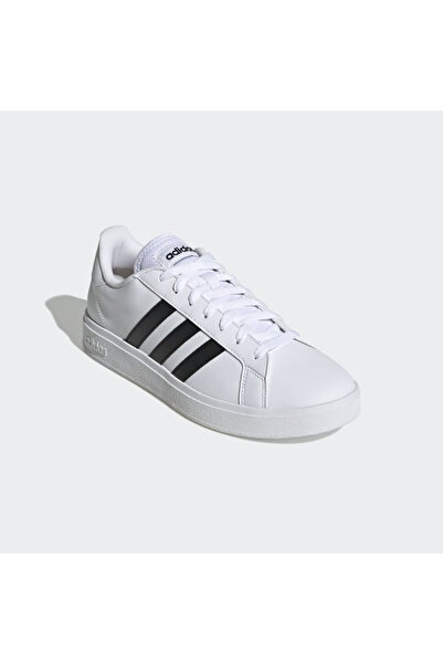adidas GW9250 Adidas Grand Court Base 2. Erkek Spor Ayakkabı FTWWHT/CBLACK/FTWWHT