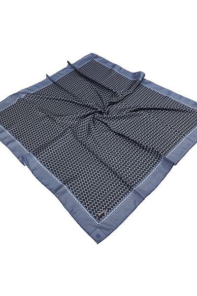 Armine Μπλε Navy Sport Twill Κασκόλ - 8556-83