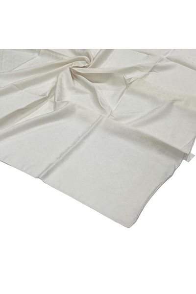 Pierre Cardin Κρεμ Χρώμα Βαμβακερό Φουλάρι - 1030400-912