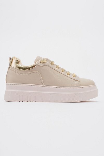 Ccway Pantofi sport de damă anti-alunecare TEN GOLD