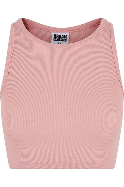Urban Classics Kurzes, geripptes Damenoberteil für Damen