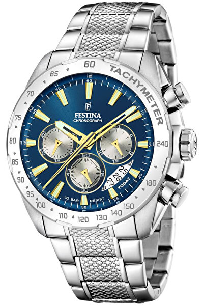 FESTİNA F20668/5 Timeless Chronograph Men's Watch