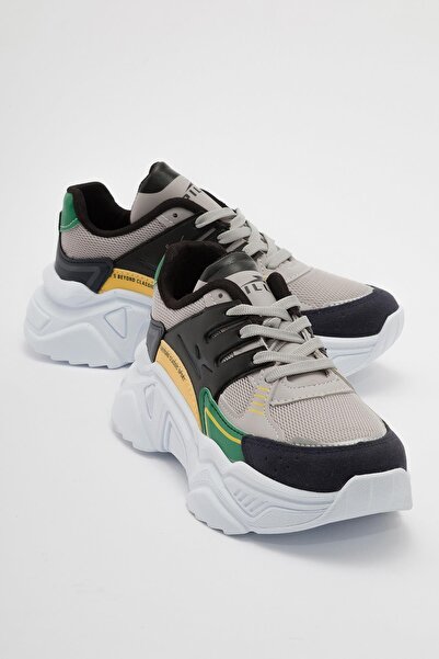 Ccway Жіночі спортивні кросівки LACİ FÜME SARI