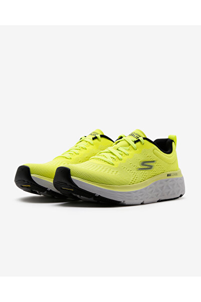 SKECHERS Max Cuhioning Delta  - Speed Up Erkek Sarı Koşu Ayakkabısı 220358 Yel
