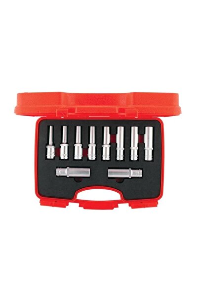 İzeltaş 1108006010 1/2 Uzun Derin Lokma Seti 10 Parça