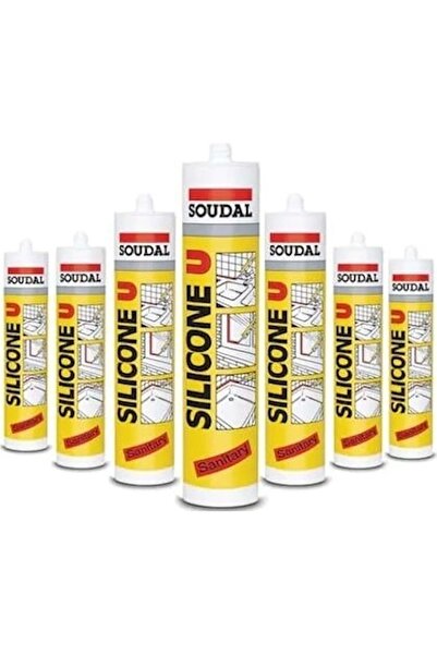 Soudal Şeffaf Silikon 280 gr 30 Adet Hr 1757