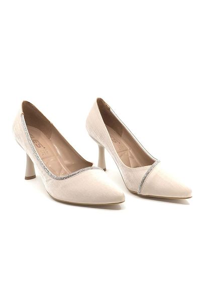 KOCAMANLAR Pantofi cu toc pentru femei Feles Stripe Stone Stiletto TEN