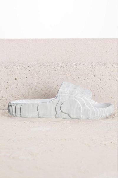Evojean Λευκές Unisex καθημερινές παντόφλες Άνετο βήμα για μπαλκόνι, κήπο, πισίνα και παραλία