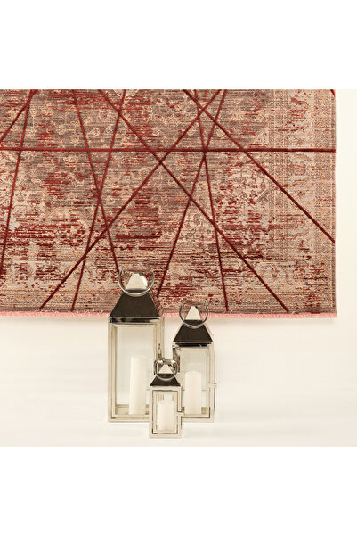 Kaşmir Halı Viskon Limited Serene Terra Salon Halısı