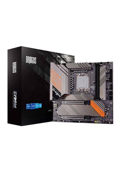 DRAGOS Dragmode Z790M - Sata M2 Type-C Ddr5 Lga1700 Motherboard