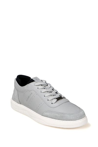 Hammer Jack Kovrov Genuine Leather Gray Men's Casual Shoes