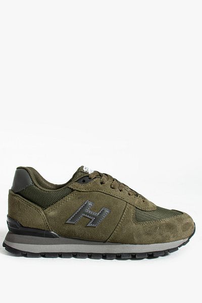 Hammer Jack Peru Pantofi sport de damă kaki din piele naturală