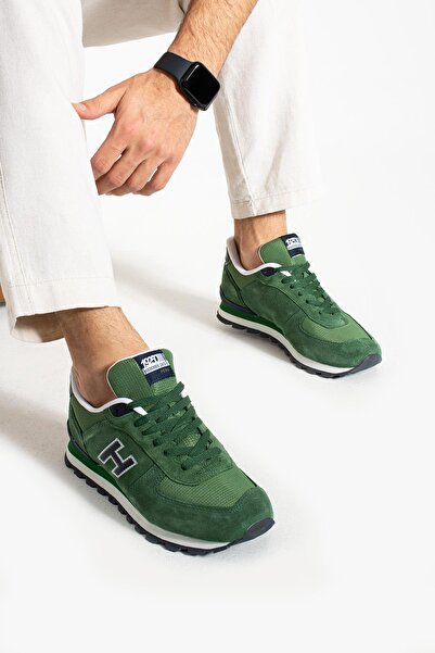 Hammer Jack Pánské sportovní boty z pravé peruánské kůže Basilico-Laci