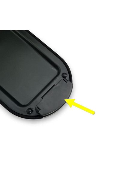 AFT Vw Volkswagen Polo 2010-2017 Armrest Armrest Cover Opening Latch Button Key Black 3b0868445