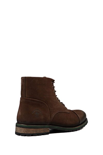 Hammer Jack Μπότες Merdane Γνήσιο Δερμάτινο Καφέ Pera Outdoor Ανδρικές Μπότες