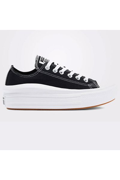 converse Pantofi negri pentru femei Chuck Taylor All Star Move 570256 c-001