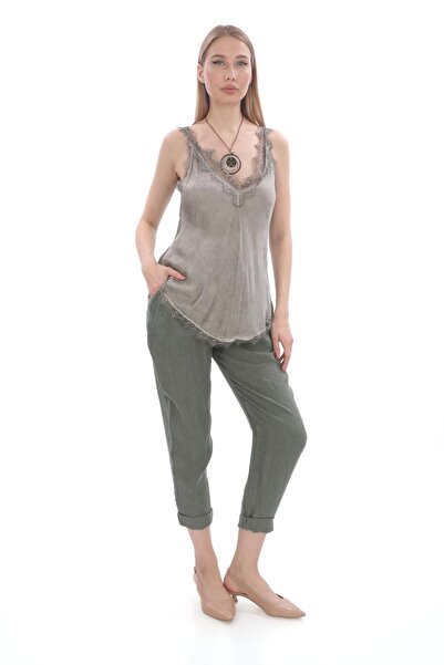 Bohem Stil Pantaloni de in italian Zaz de damă