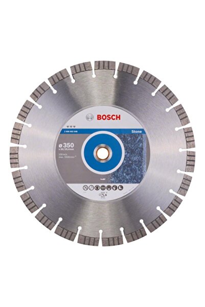 Bosch Best 350x25,40 Elmas Taş Kesme Diski 2608602648