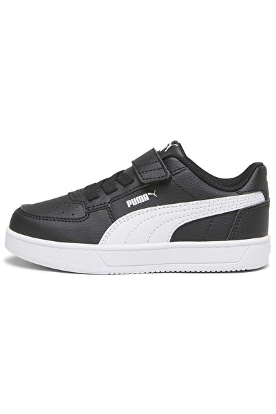 Puma Caven 2.0 Ac+ Ps 393839 Παιδικά αθλητικά παπούτσια ΜΑΥΡΟ-ΛΕΥΚΟ