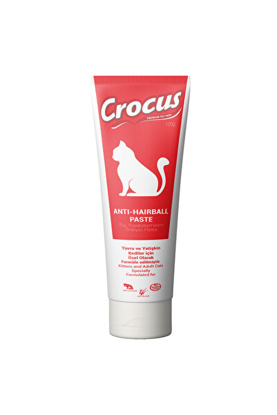 Crocus MSA-SHOP ANTI HAIRBALL KEDI MALT MACUNU 100 GRAM X 2 ADET