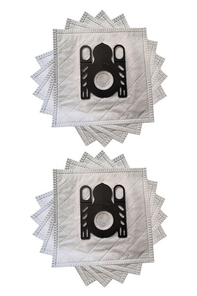Marketto Arçelik S 4120 - 4122 - 4124 Kangaroo Vacuum Cleaner Dust Bag 10 Pieces of Cloth