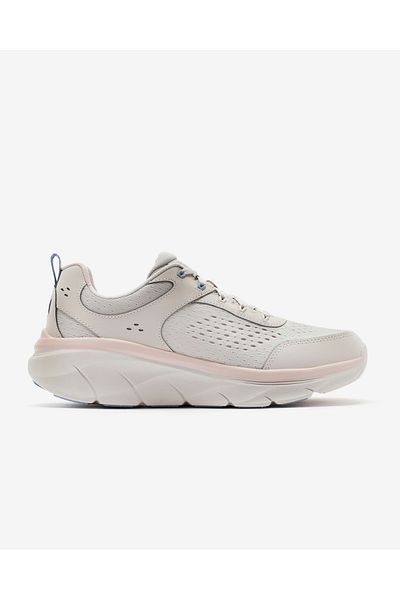 SKECHERS D'lux Walker 2.0 - Daisy Doll Women's Beige Sneakers150093 Ntmt
