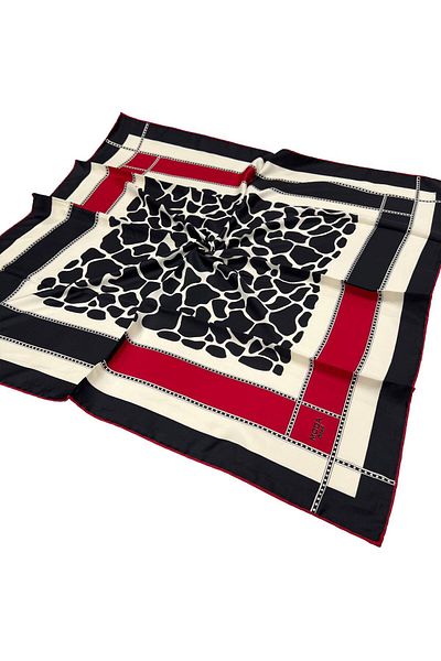 moda trend Κόκκινο μαντήλι Twill - 2135