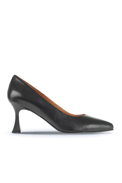 Bueno Shoes Pantofi stiletto damă din piele neagră - 01wa1401