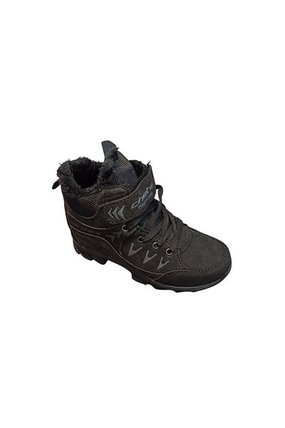 Cheta 538 Ft Kids Black-smoked Winter Boots