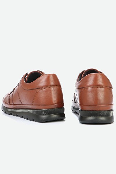 Hammer Jack Genuine Leather Naldo Tan Men's Shoes