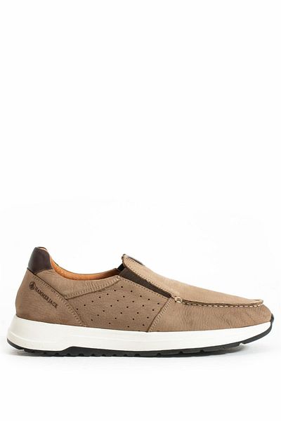 Hammer Jack Ανδρικά παπούτσια Mosko από γνήσιο δέρμα Sand Nubuck