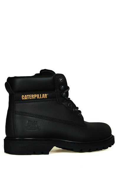 Caterpillar Colorado Genuine Leather Men's Black Boots