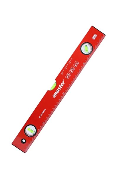 Master Alüminyum Kırmızı Su Terazisi 80 cm