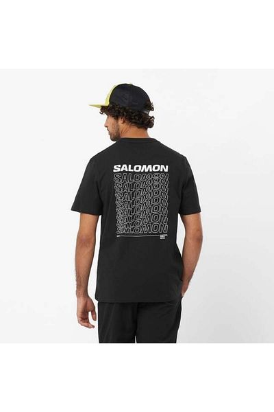 Salomon Graphic Perf Ss Tee m Men's T-Shirt
