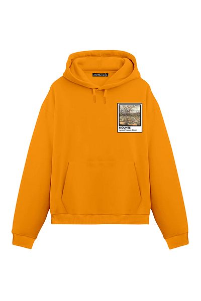 Mounte Bianca Unisex Bloom - Κανονικό Hoodie
