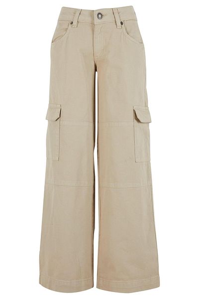 Urban Classics Damen Ladies Low Waist Cargo Pants