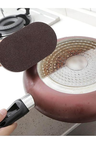HSDemirci Dish Pot Scrub Sponge with Handle