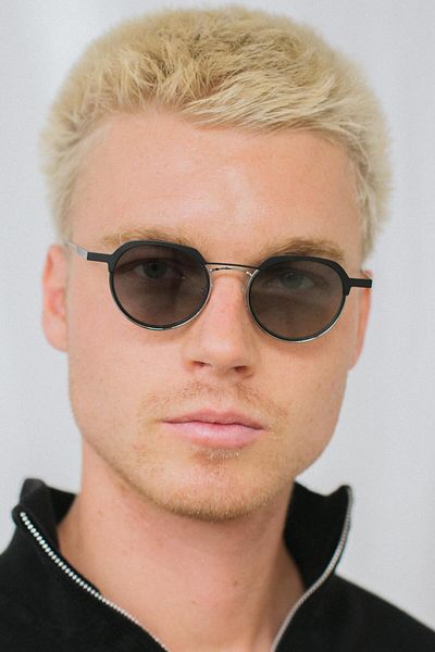 Bilge Karga Alrik Black Gun Black Men's Sunglasses