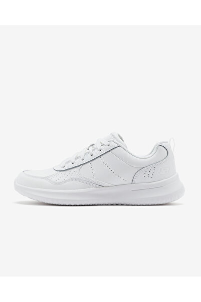SKECHERS DELSON - PASCO Erkek Beyaz Günlük Ayakkabı 210835 WHT