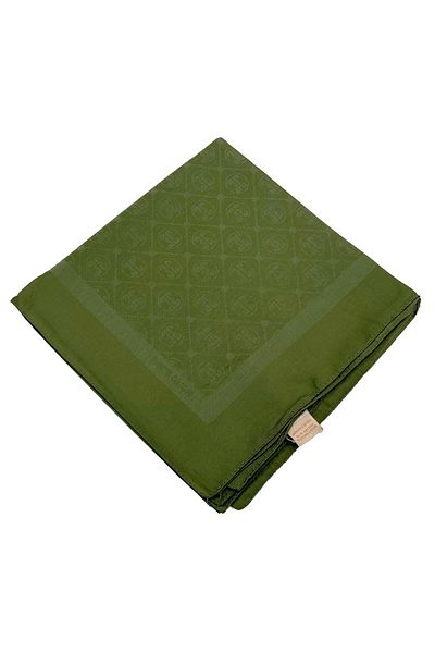 Pierre Cardin Χακί βαμβακερό κασκόλ - 1030400-951