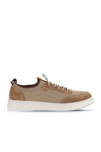 Bueno Shoes Мъжки маратонки от велур, кафяви - 07ma2255f412