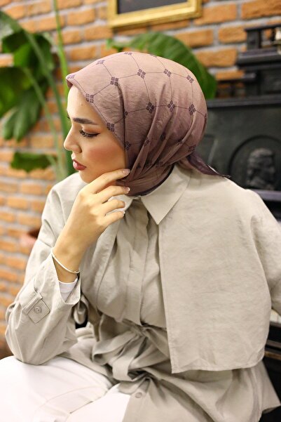 Silk Home Κασκόλ Olinda Milk Coffee